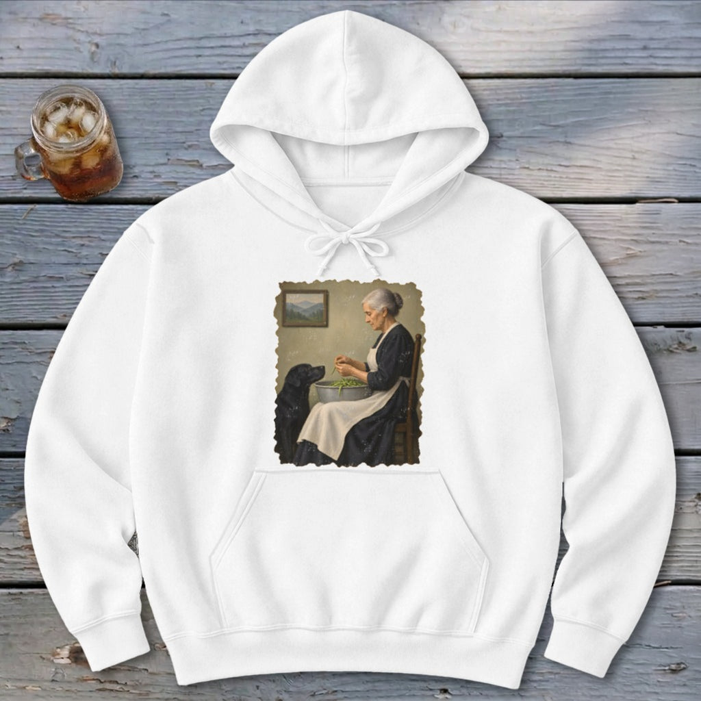 Snapping Beans Hoodie