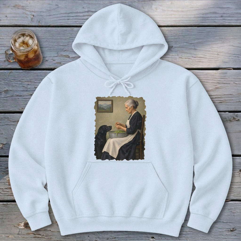 Snapping Beans Hoodie
