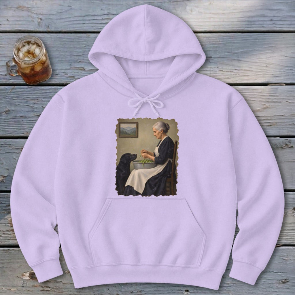 Snapping Beans Hoodie