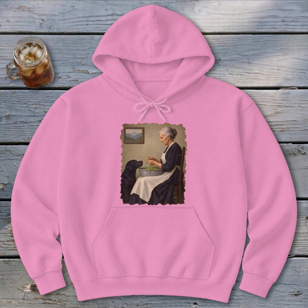 Snapping Beans Hoodie