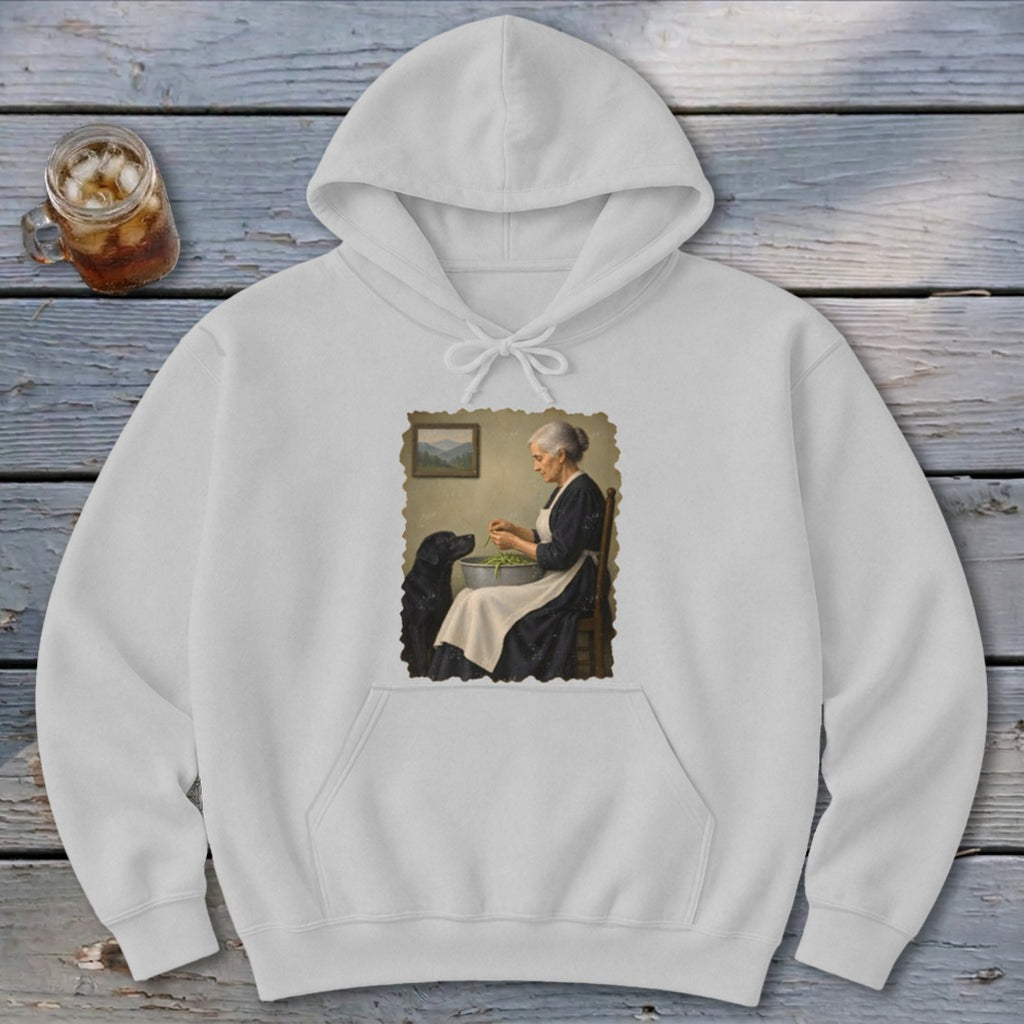 Snapping Beans Hoodie
