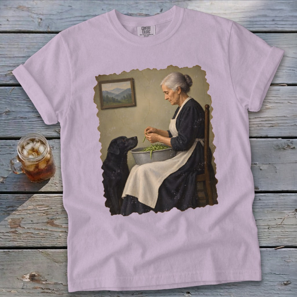 Snapping Beans Signature Tee