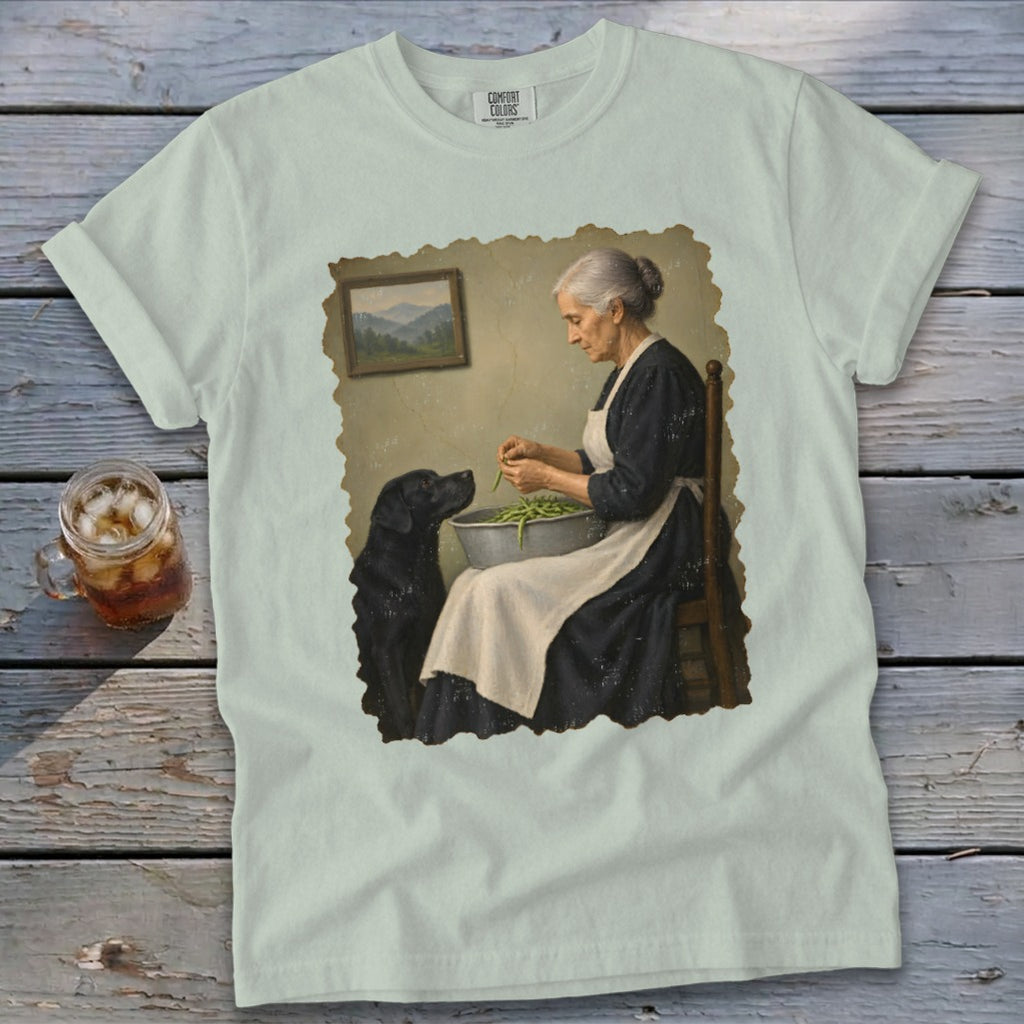Snapping Beans Signature Tee