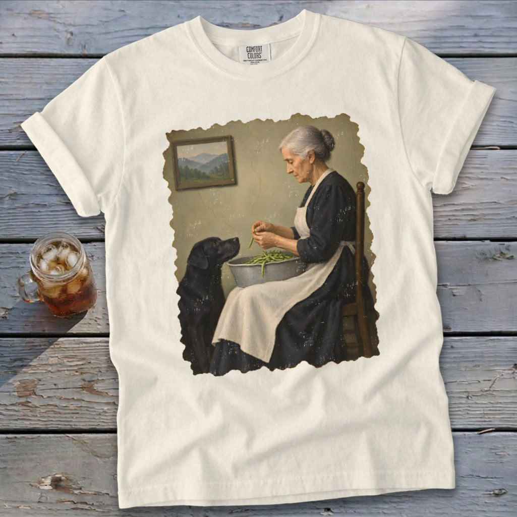 Snapping Beans Signature Tee