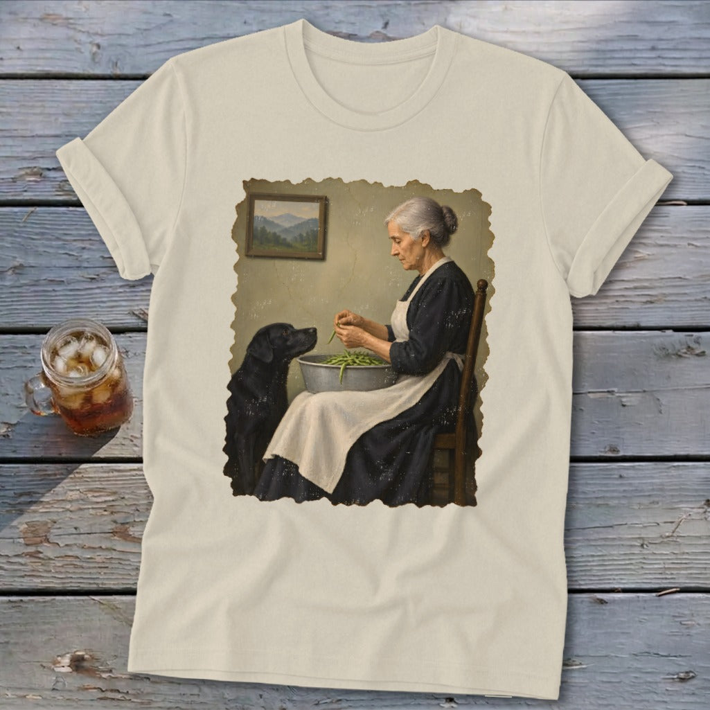 Snapping Beans Softstyle Tee