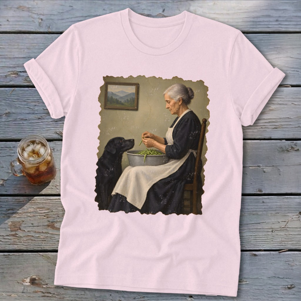 Snapping Beans Softstyle Tee