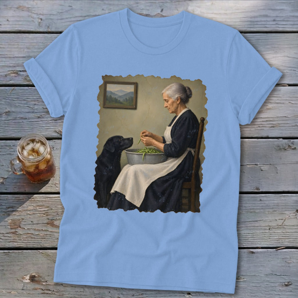 Snapping Beans Softstyle Tee