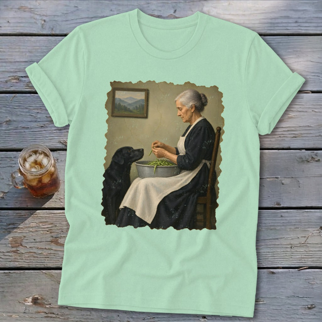 Snapping Beans Softstyle Tee