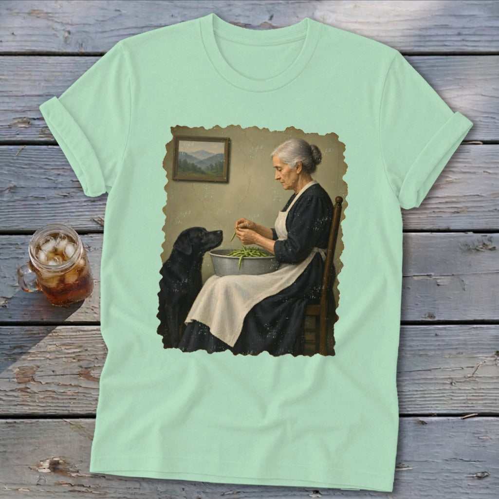 Snapping Beans Softstyle Tee