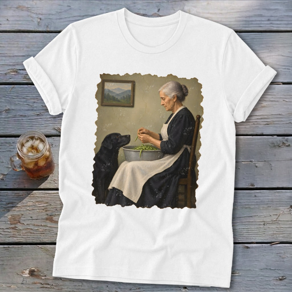 Snapping Beans Softstyle Tee