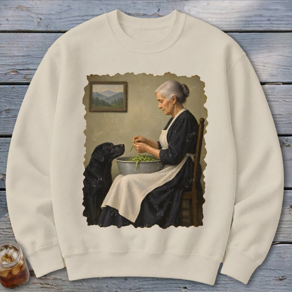 Snapping Beans Sweatshirt