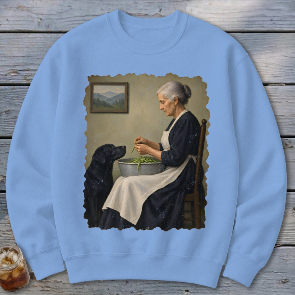 Snapping Beans Sweatshirt