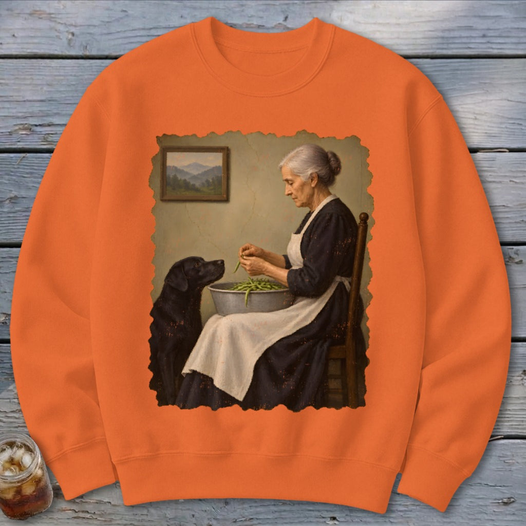 Snapping Beans Sweatshirt