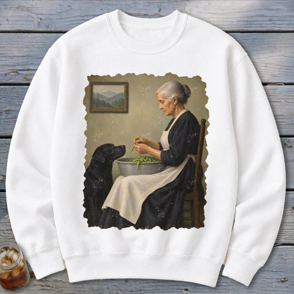 Snapping Beans Sweatshirt
