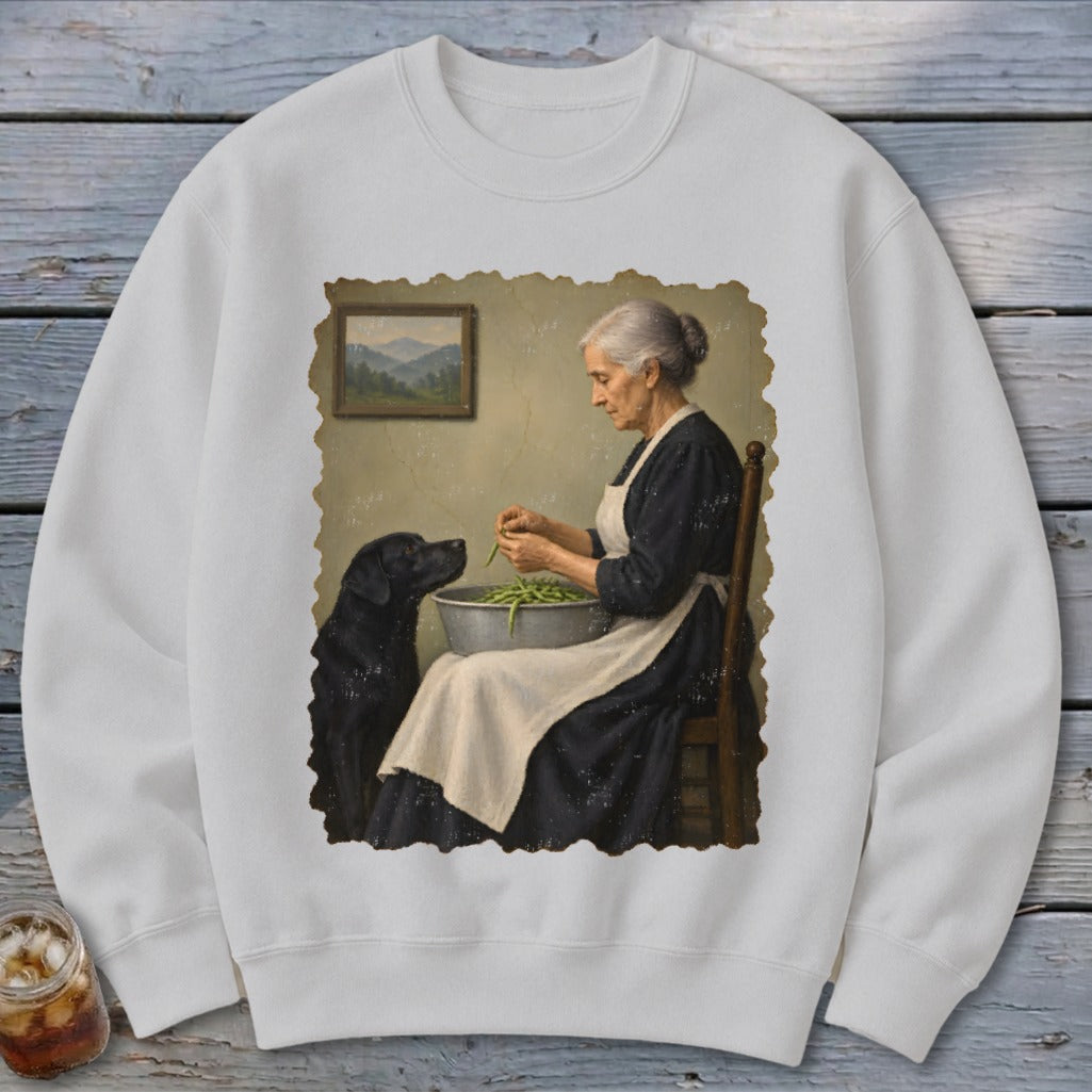 Snapping Beans Sweatshirt