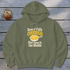 Some of Y'all's Cornbread Ain't Done in the Middle Hoodie