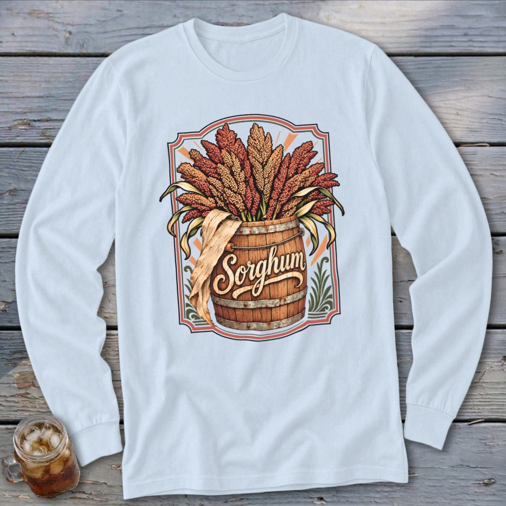 Sorghum Long Sleeve Tee