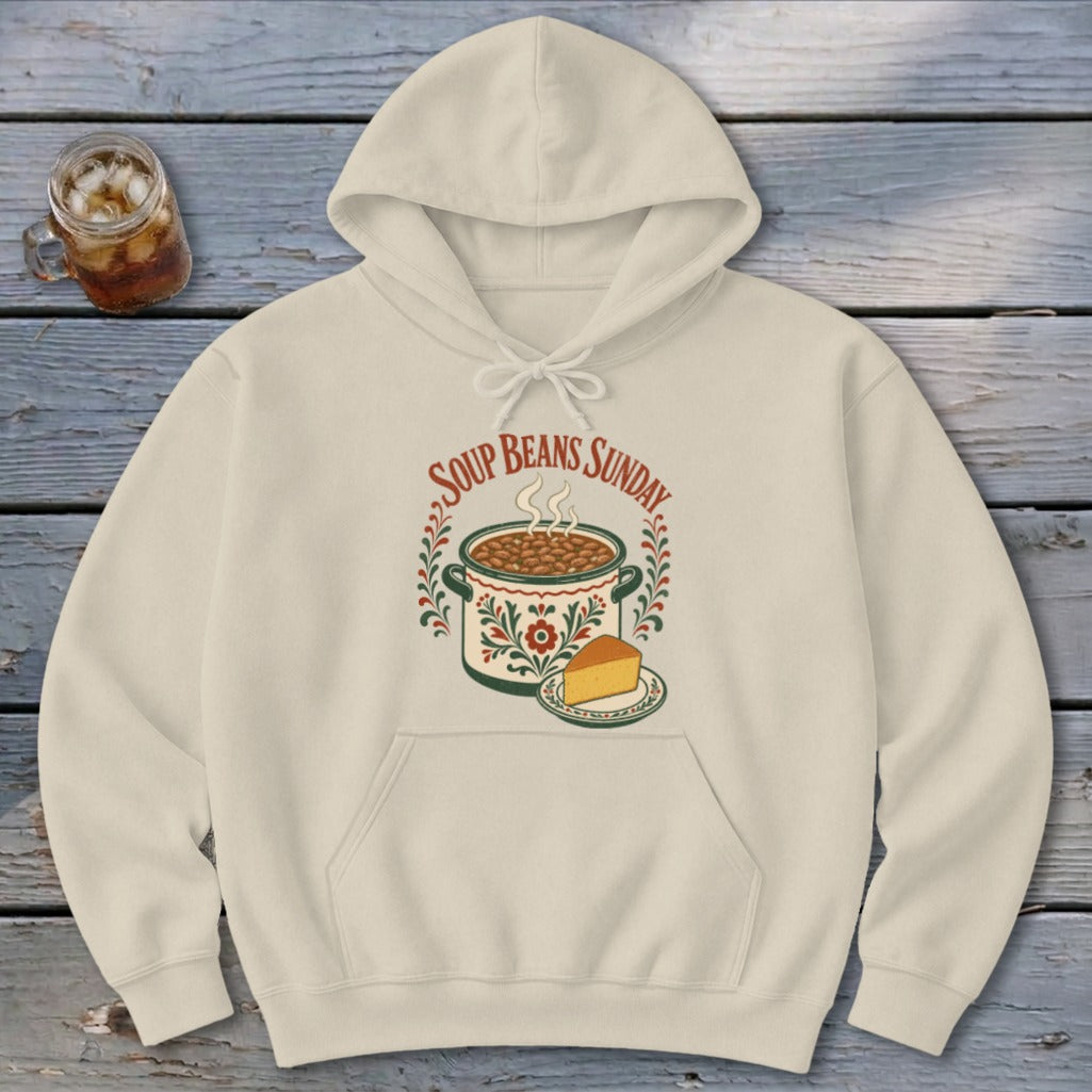 Soup Beans Sunday Hoodie