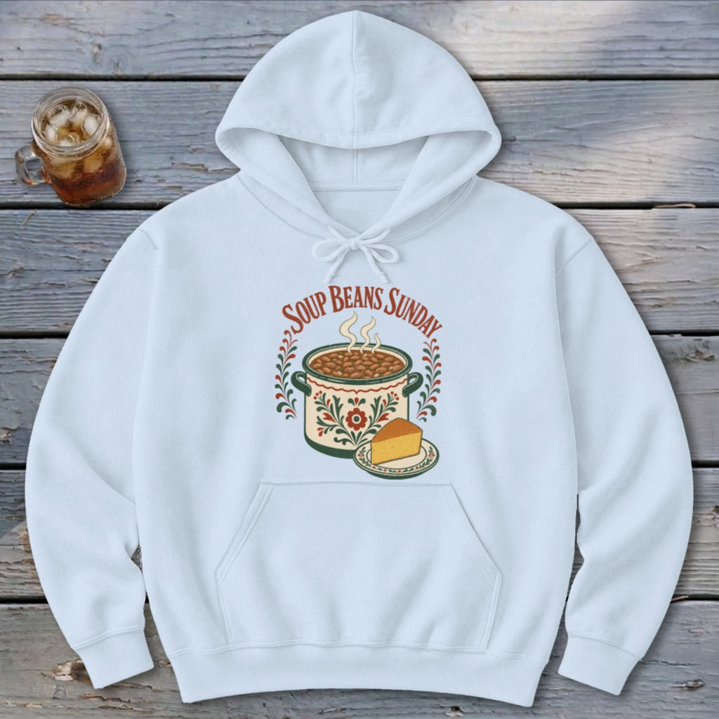Soup Beans Sunday Hoodie