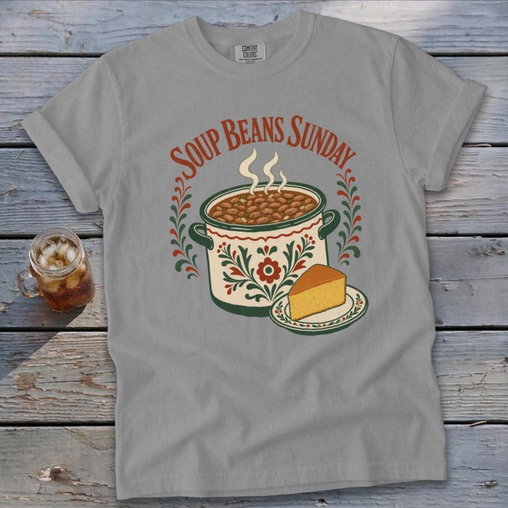 Soup Beans Sunday Signature Tee