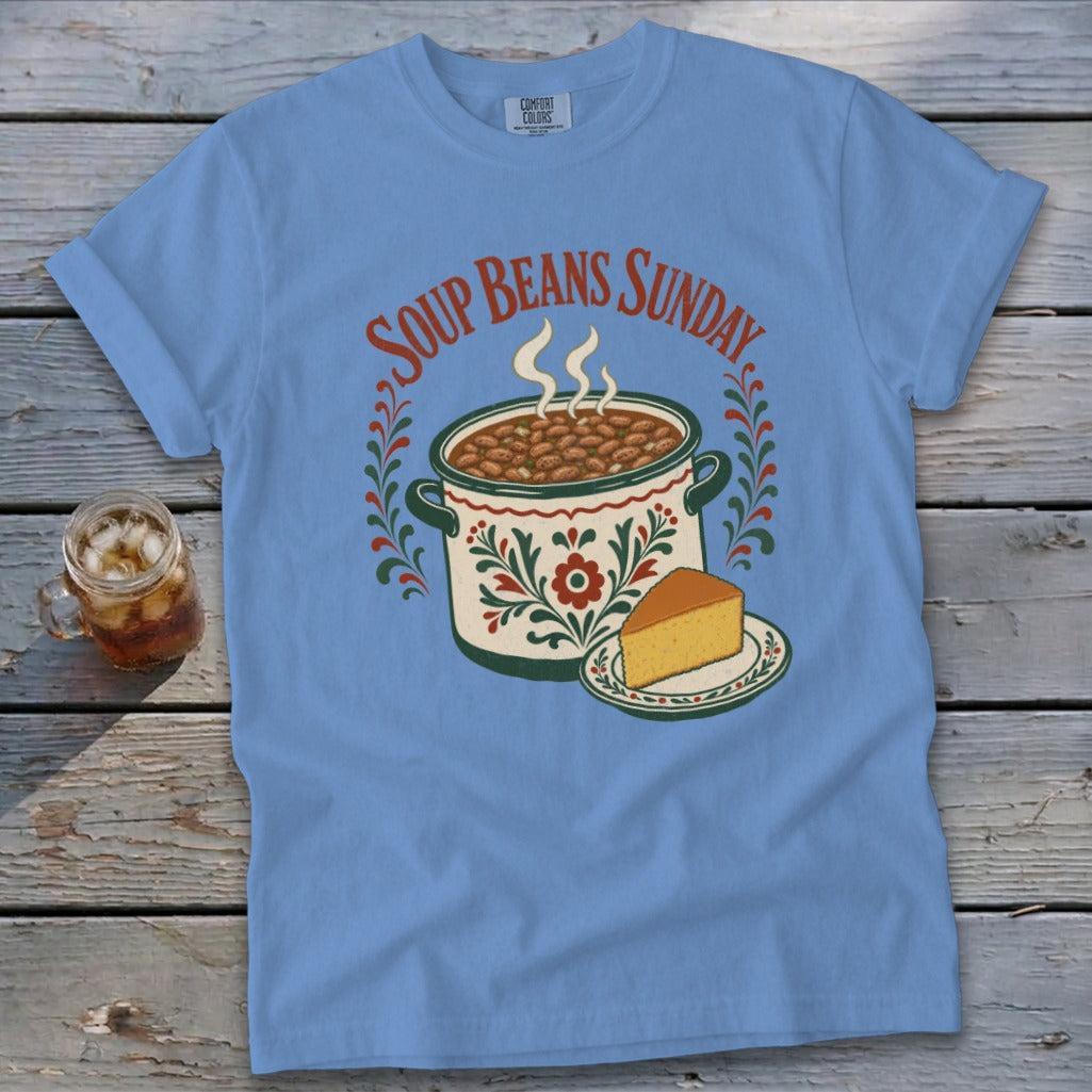 Soup Beans Sunday Signature Tee