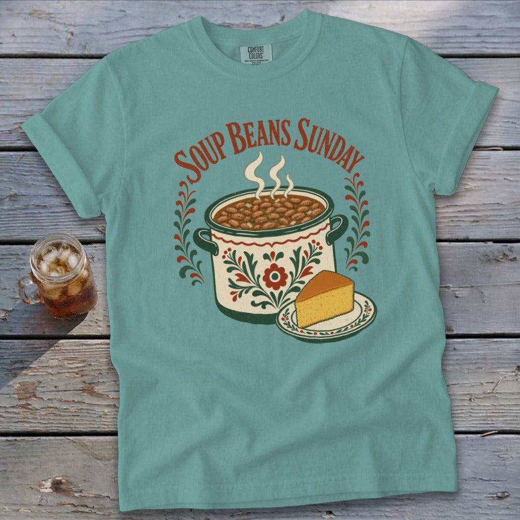 Soup Beans Sunday Signature Tee
