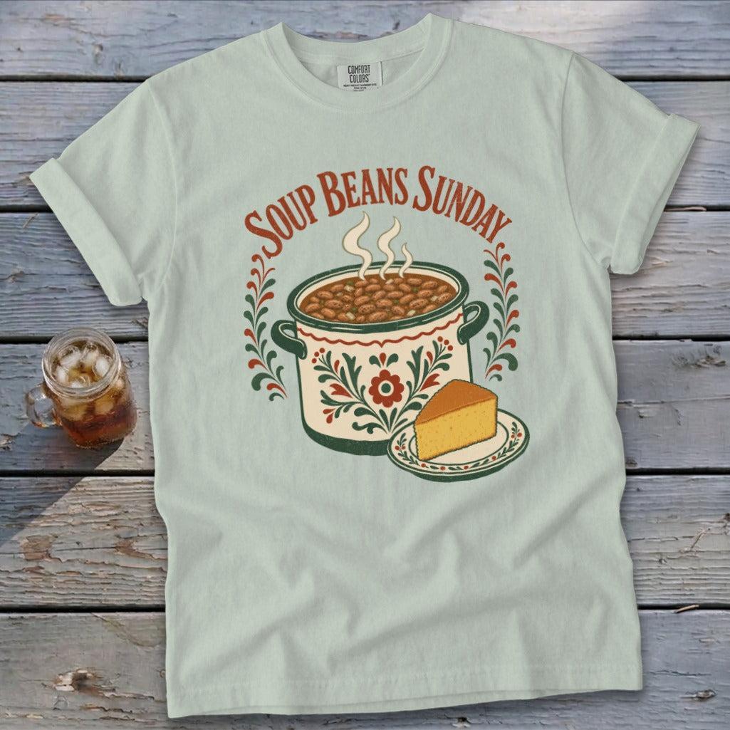 Soup Beans Sunday Signature Tee
