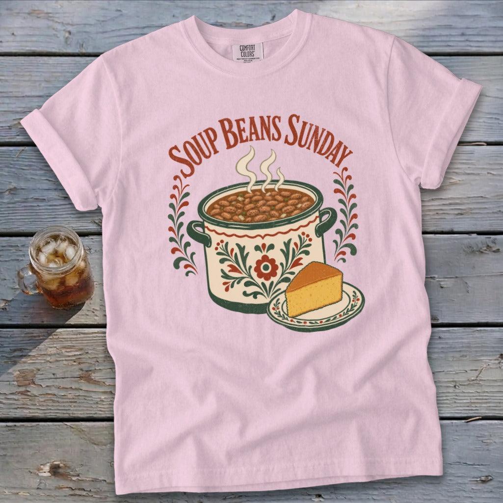 Soup Beans Sunday Signature Tee