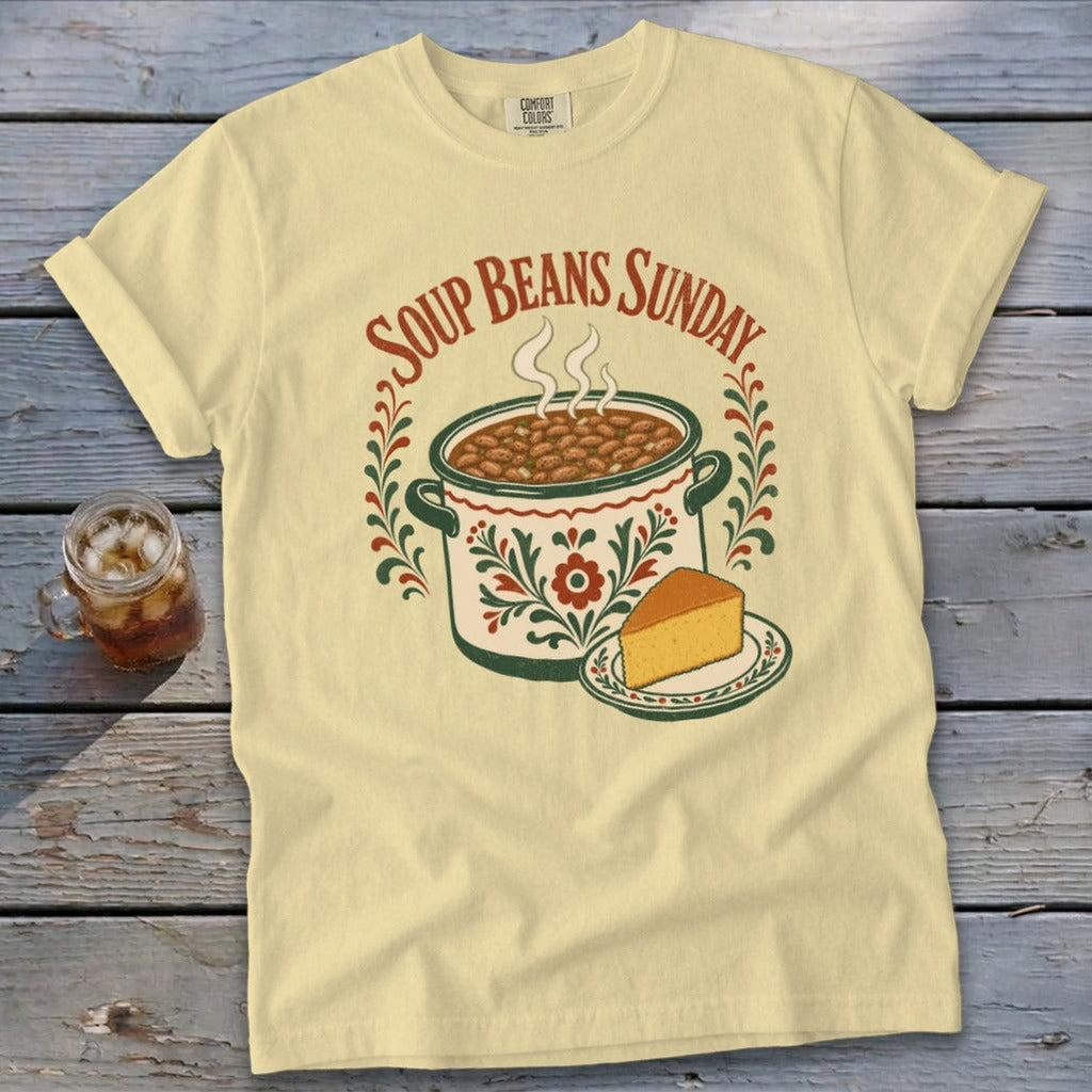 Soup Beans Sunday Signature Tee