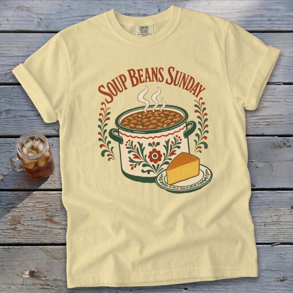 Soup Beans Sunday Signature Tee