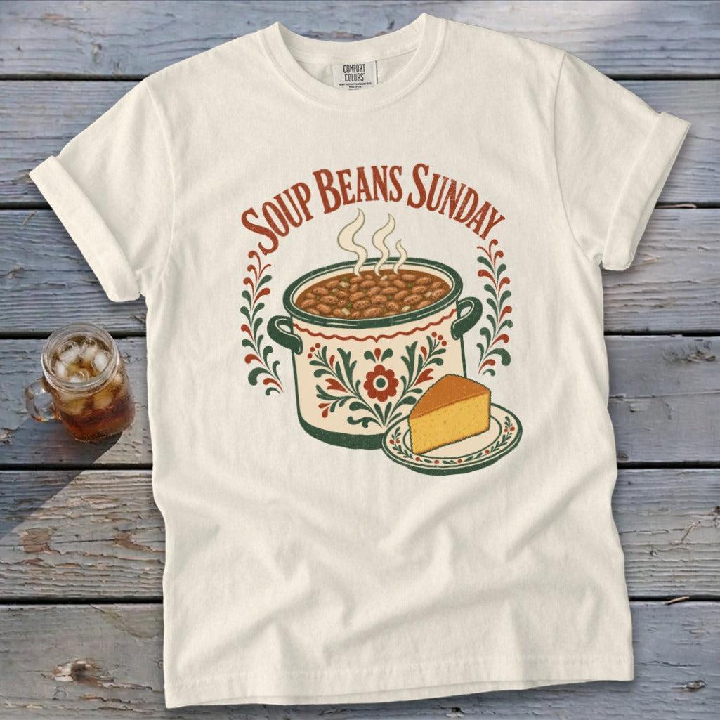 Soup Beans Sunday Signature Tee
