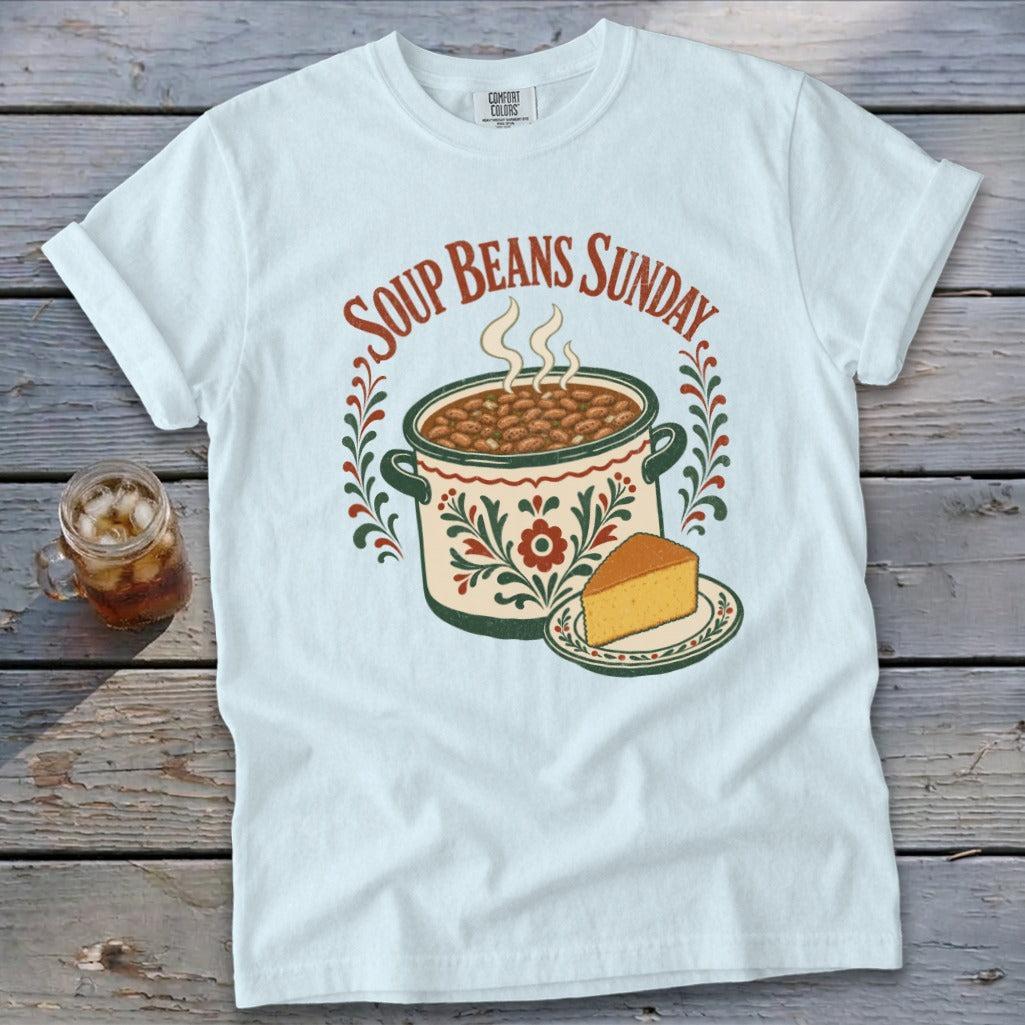Soup Beans Sunday Signature Tee