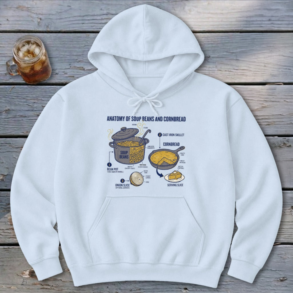 Soup Beans and Cornbread Hoodie