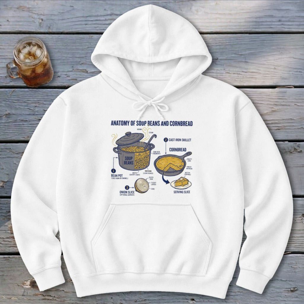 Soup Beans and Cornbread Hoodie