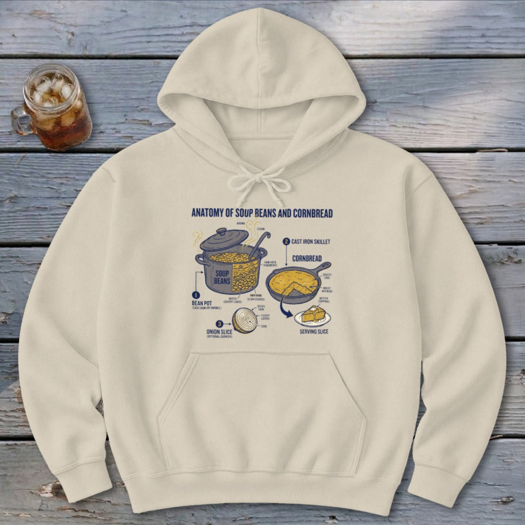Soup Beans and Cornbread Hoodie