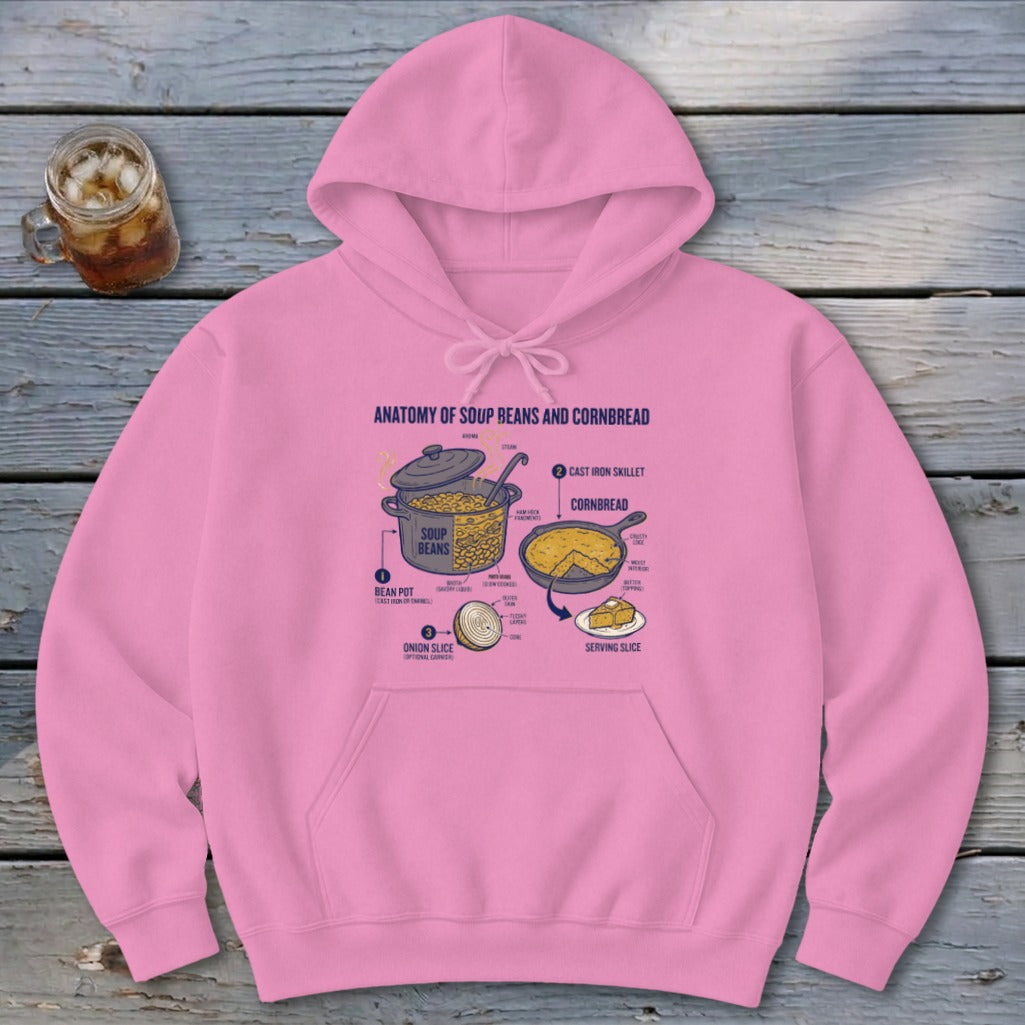 Soup Beans and Cornbread Hoodie