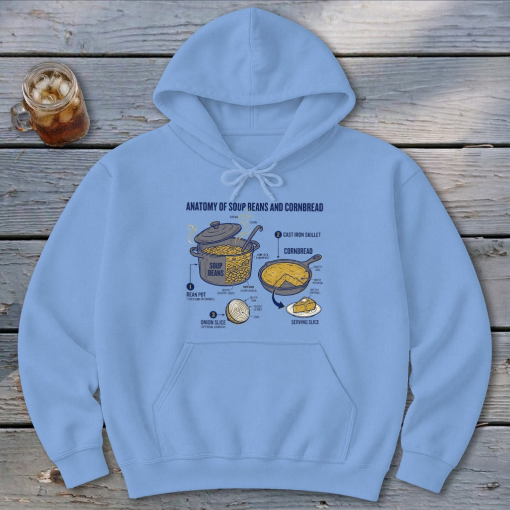 Soup Beans and Cornbread Hoodie