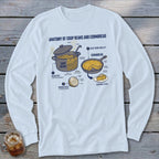 Soup Beans and Cornbread Long Sleeve Tee