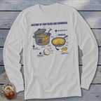 Soup Beans and Cornbread Long Sleeve Tee
