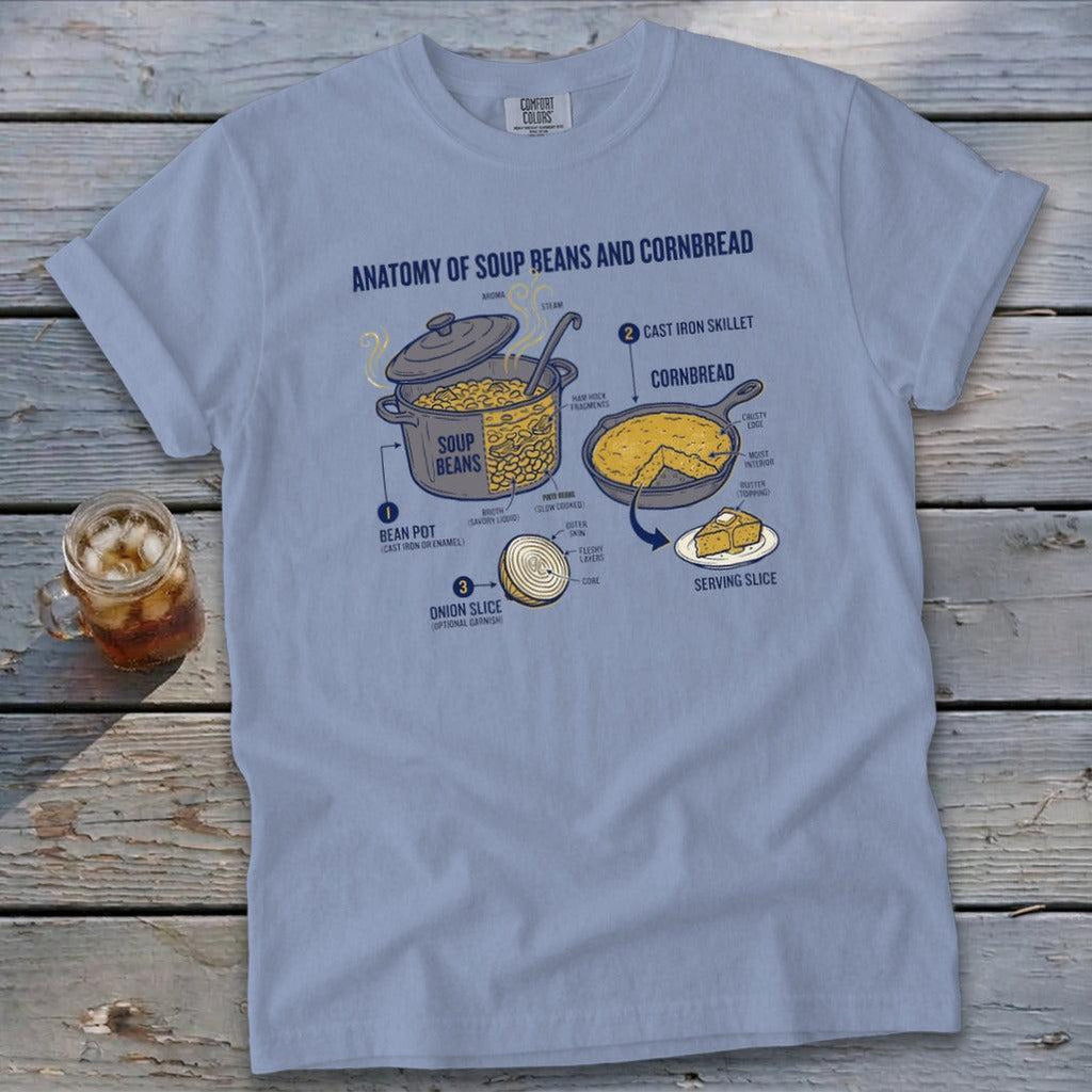 Soup Beans and Cornbread Signature Tee