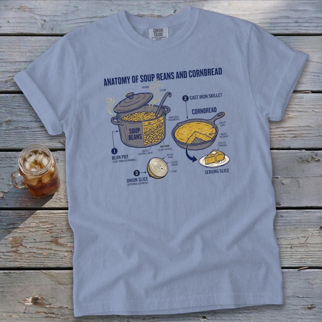 Soup Beans and Cornbread Signature Tee