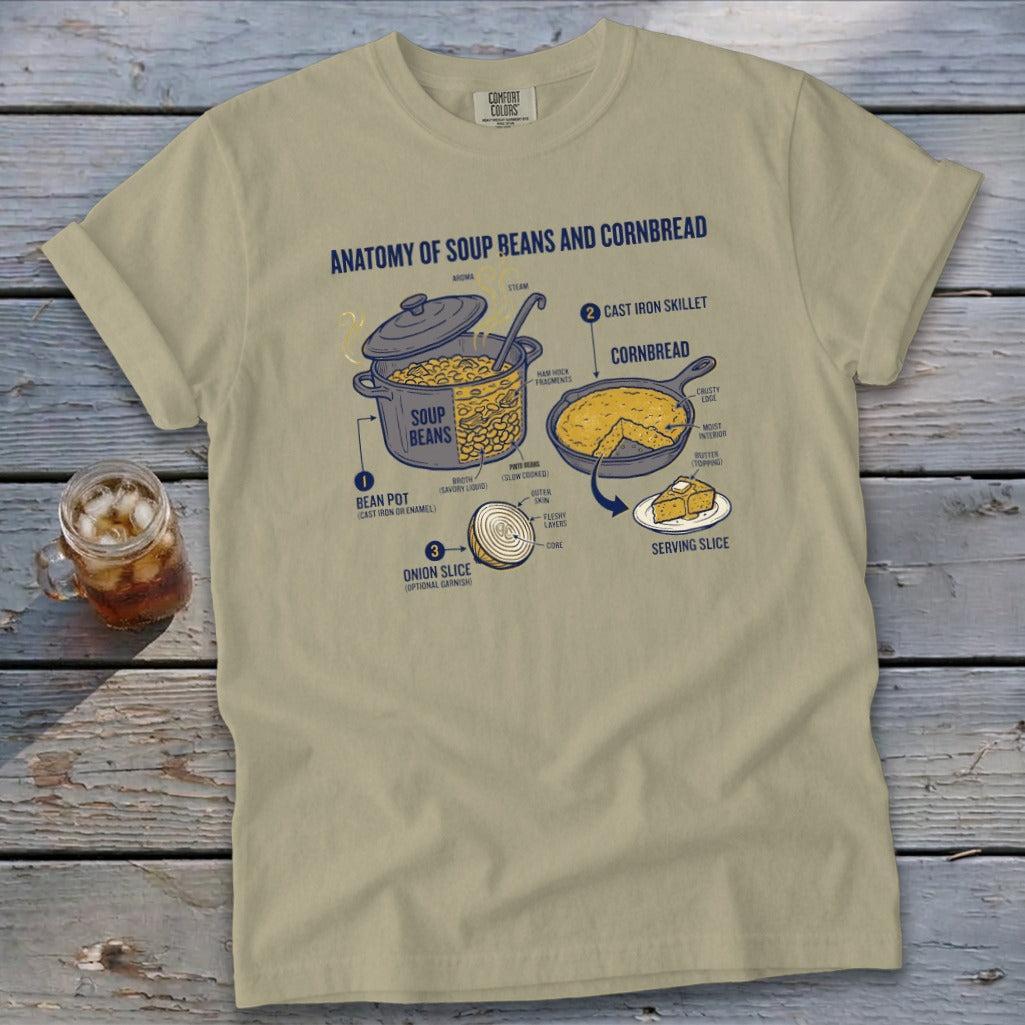 Soup Beans and Cornbread Signature Tee