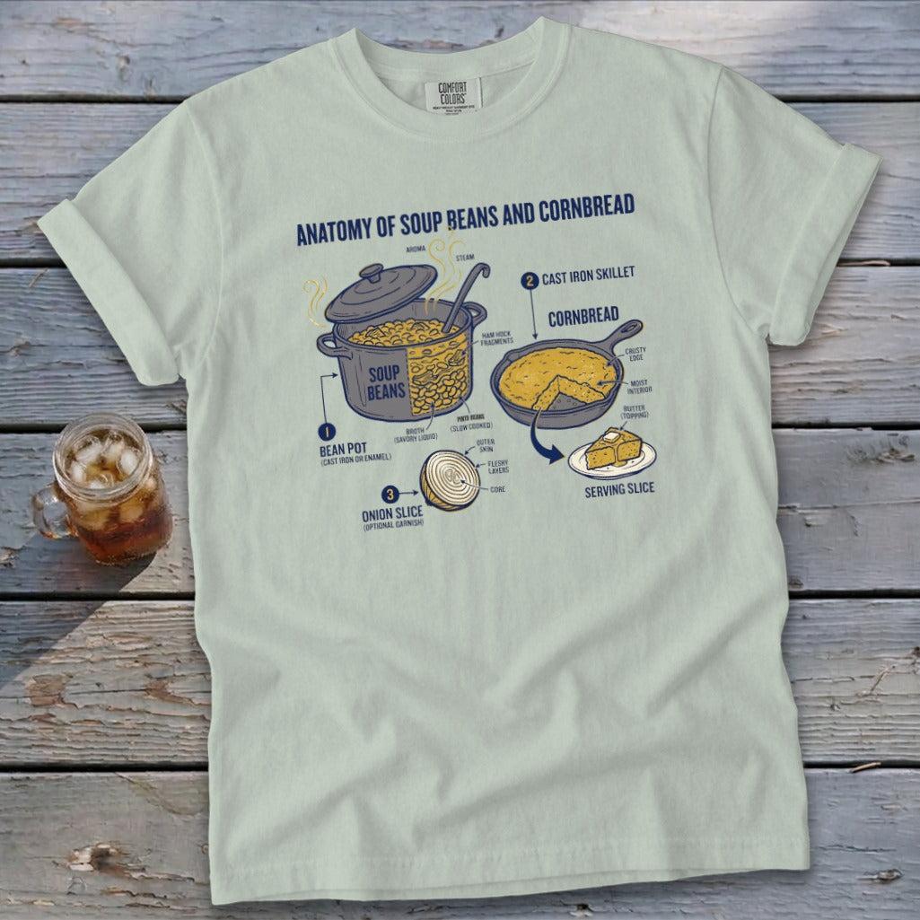 Soup Beans and Cornbread Signature Tee