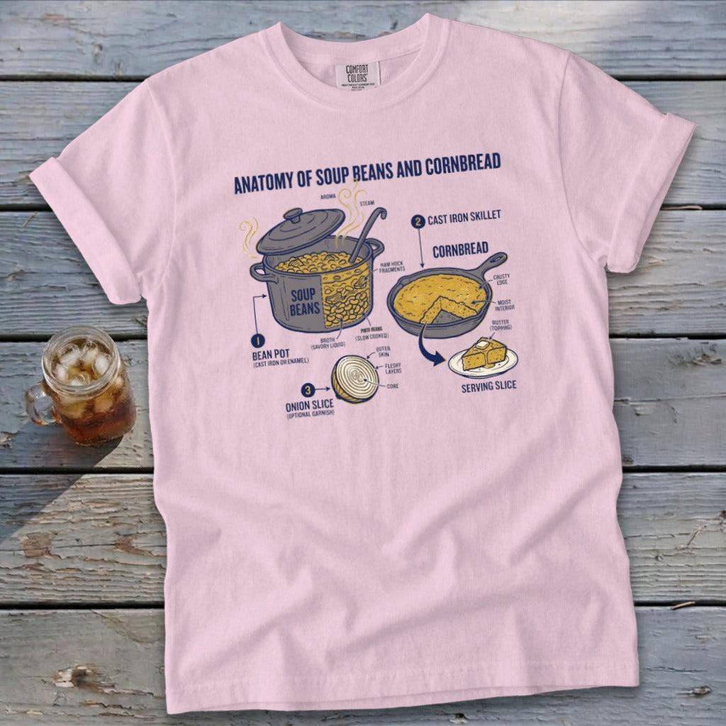 Soup Beans and Cornbread Signature Tee