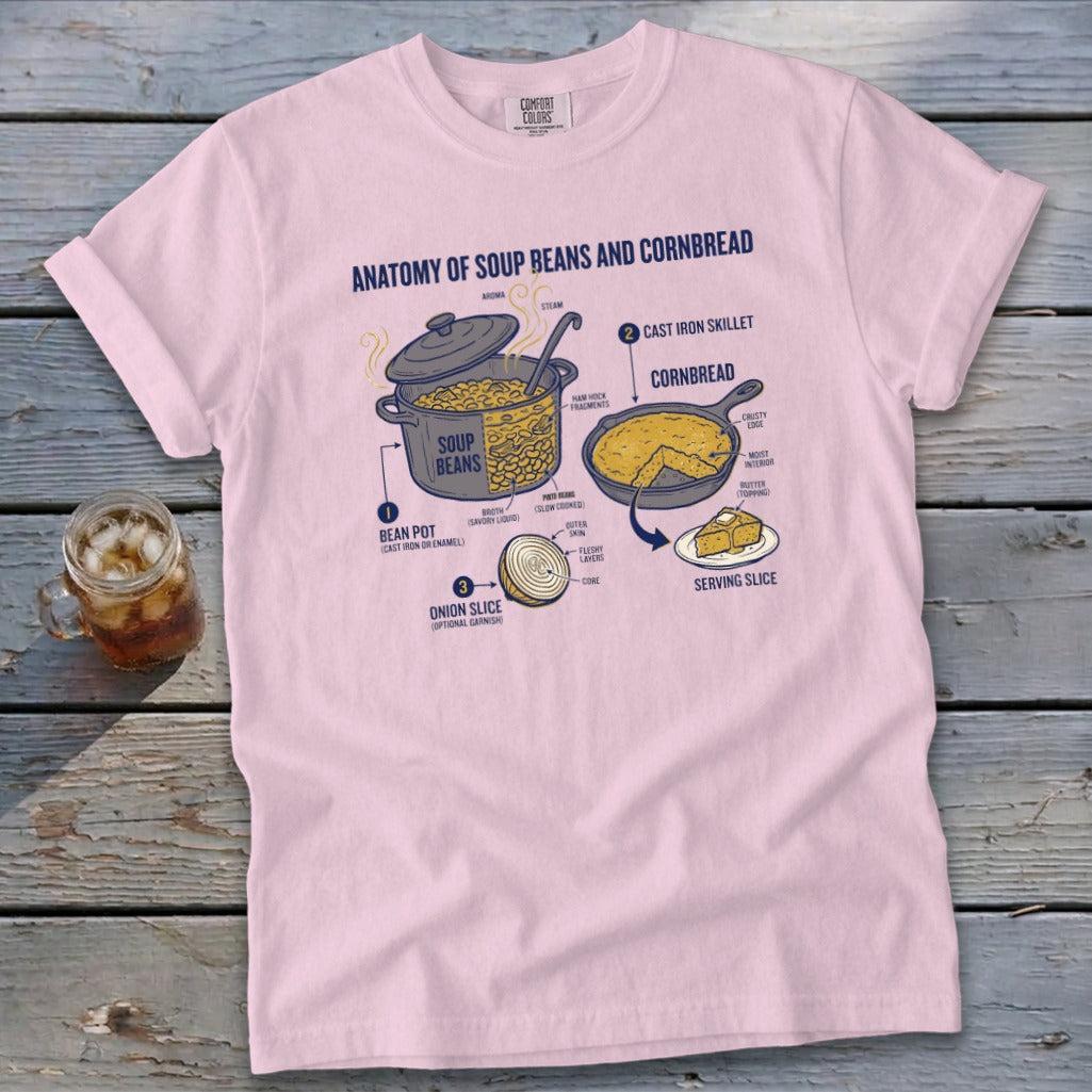 Soup Beans and Cornbread Signature Tee