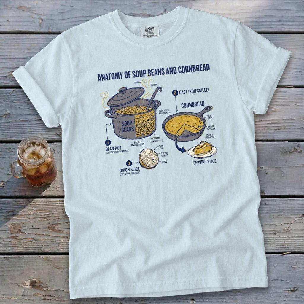 Soup Beans and Cornbread Signature Tee