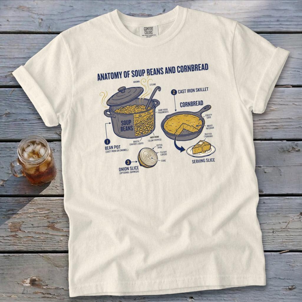 Soup Beans and Cornbread Signature Tee