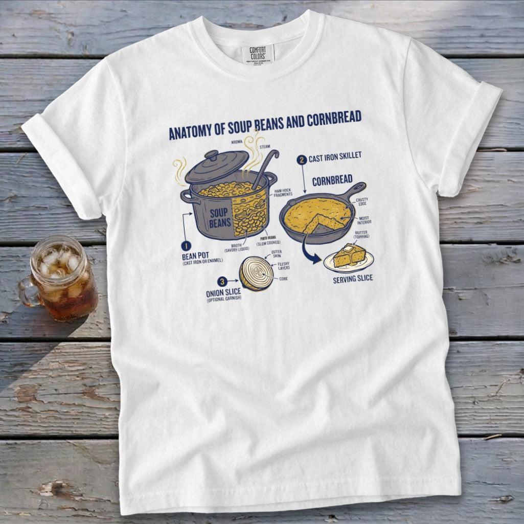 Soup Beans and Cornbread Signature Tee