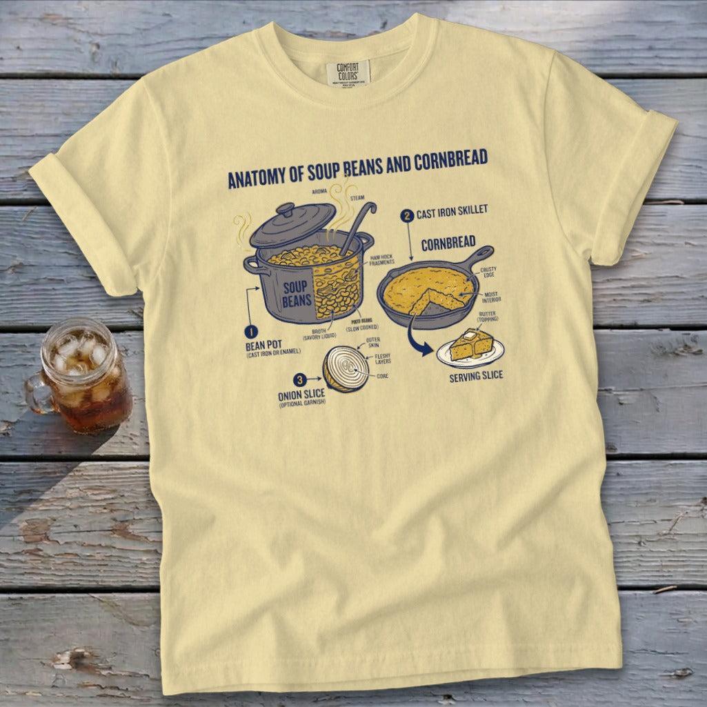 Soup Beans and Cornbread Signature Tee