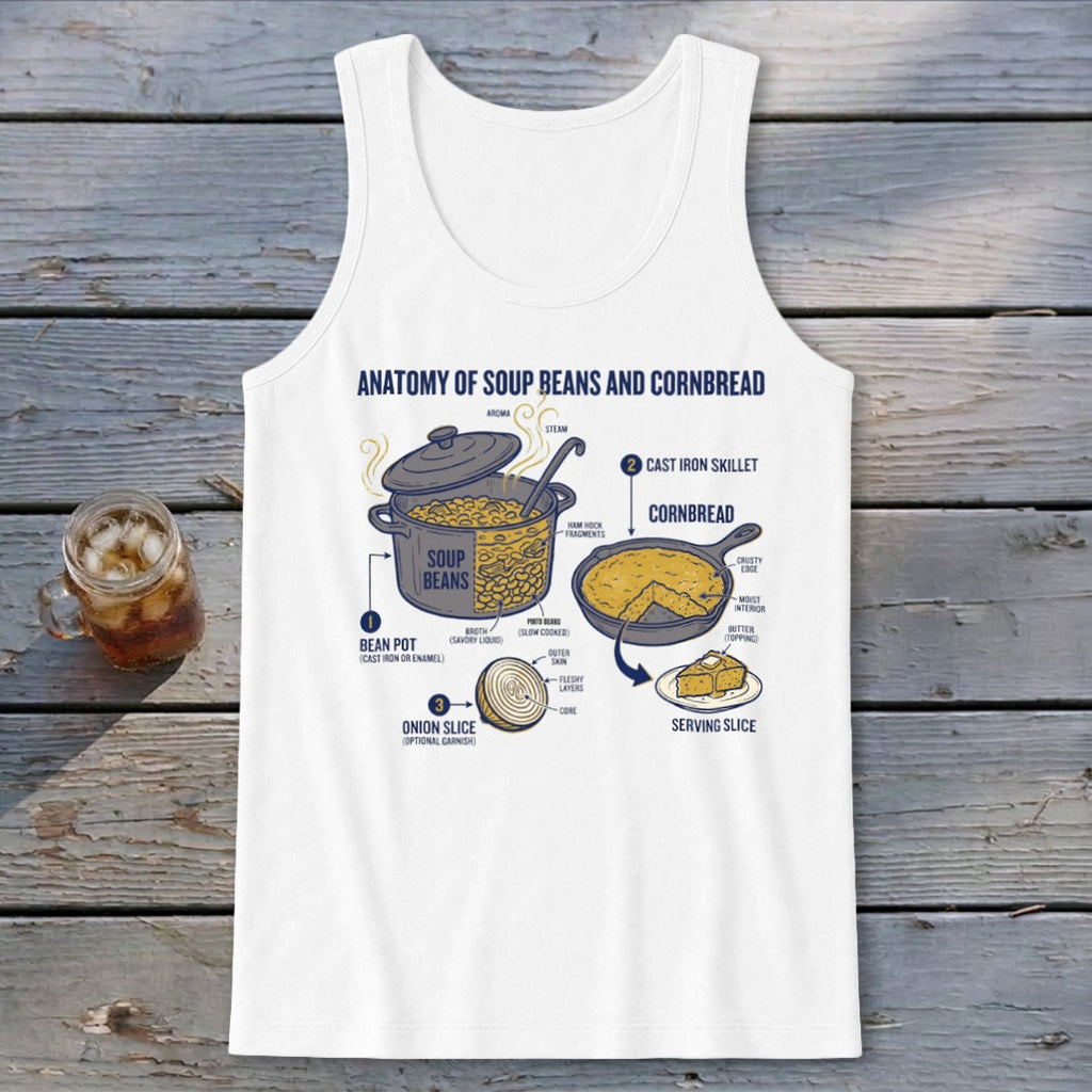 Soup Beans and Cornbread Tank Top